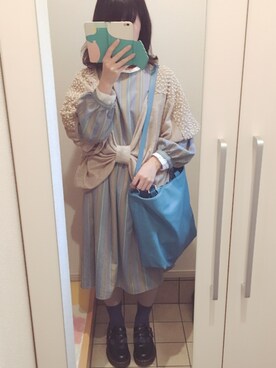 ぺんさん（レディース・157cm）の春コーディネート