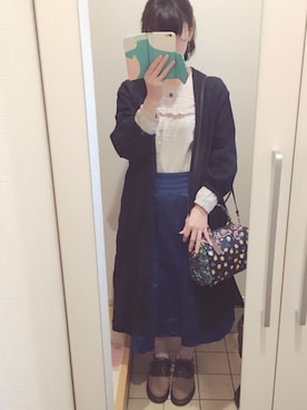 ぺんさん（レディース・157cm）の春コーディネート