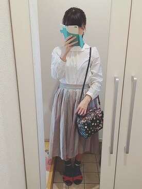 ぺんさん（レディース・157cm）の春コーディネート