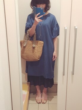 ぺんさん(レディース・157cm)の夏コーディネート