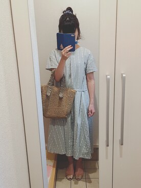 ぺんさん(レディース・157cm)の夏コーディネート