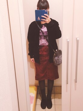 ぺんさん(レディース・157cm)の冬コーディネート