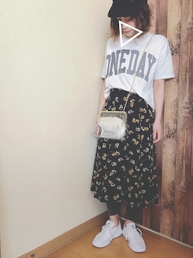 izuさん(レディース・157cm)の夏コーディネート