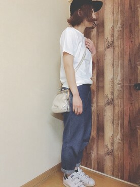 izuさん(レディース・157cm)の夏コーディネート