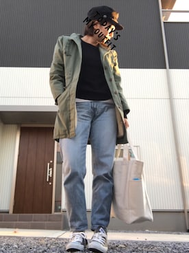 mmmkkk12さん（レディース・163cm）の冬コーディネート