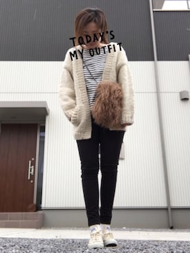 mmmkkk12さん(レディース・163cm)の冬コーディネート