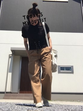 mmmkkk12さん（レディース・163cm）の春コーディネート