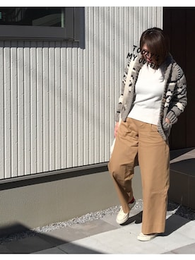 mmmkkk12さん（レディース・163cm）の秋コーディネート