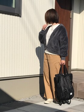 mmmkkk12さん（レディース・163cm）の冬コーディネート