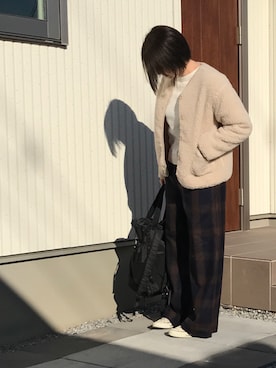 mmmkkk12さん（レディース・163cm）の冬コーディネート