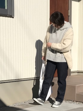 mmmkkk12さん（レディース・163cm）の冬コーディネート