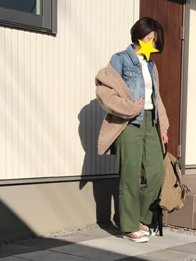 mmmkkk12さん（レディース・163cm）の冬コーディネート