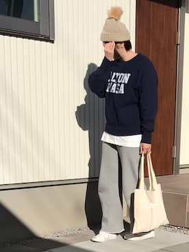 mmmkkk12さん（レディース・163cm）の冬コーディネート