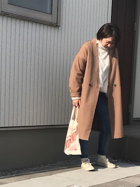 mmmkkk12さん(レディース・163cm)の冬コーディネート