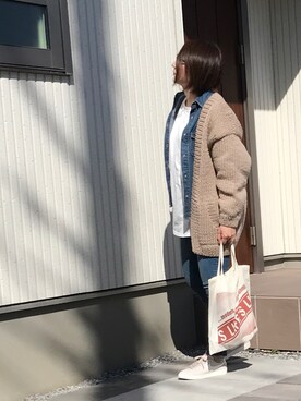 mmmkkk12さん(レディース・163cm)の冬コーディネート