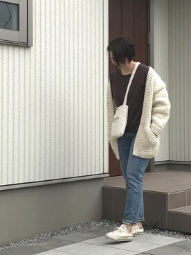 mmmkkk12さん（レディース・163cm）の春コーディネート