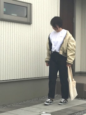 mmmkkk12さん（レディース・163cm）の春コーディネート