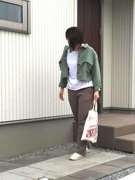 mmmkkk12さん（レディース・163cm）の春コーディネート