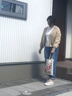 mmmkkk12さん（レディース・163cm）の春コーディネート