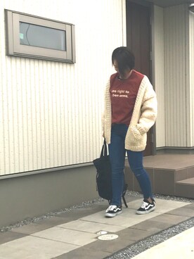 mmmkkk12さん（レディース・163cm）の春コーディネート