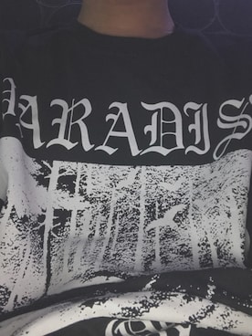 「PARADISE（PARADISE）のアイテム」を使った、Ｋａｚｕｋｉ Ｔさん（メンズ・173cm）の春コーディネート