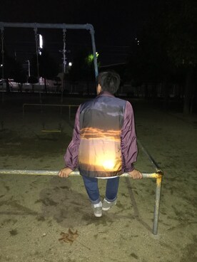 「wearhalloween2017」｜「アイテム（ジャケット/アウター）」を使った、つばっすさん（メンズ・170cm）の秋コーディネート