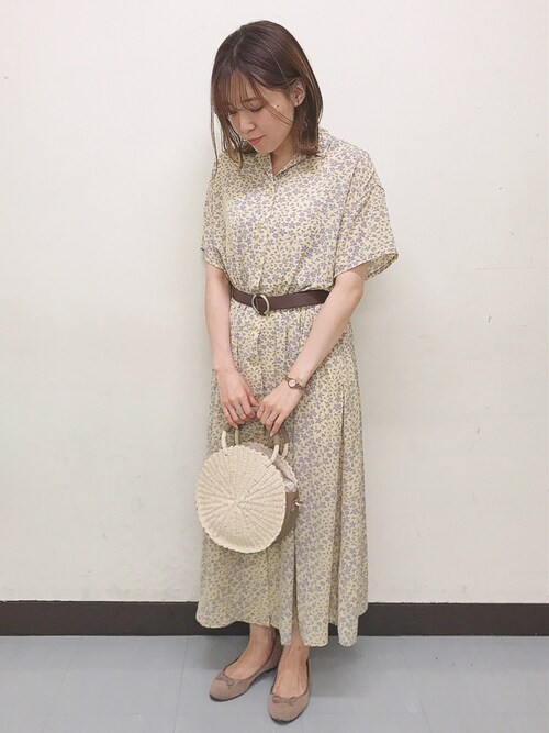 MAKI(mysty woman横浜ジョイナス)｜mysty womanのショルダーバッグを使ったコーディネート - WEAR