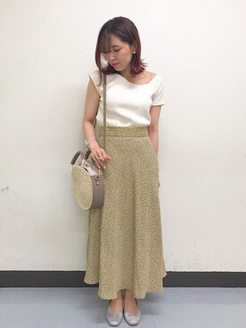 MAKIさん（レディース・160cm）の夏コーディネート