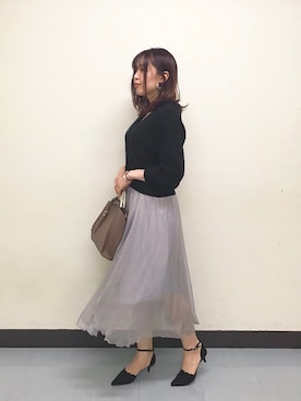 MAKIさん（レディース・161cm）の秋コーディネート