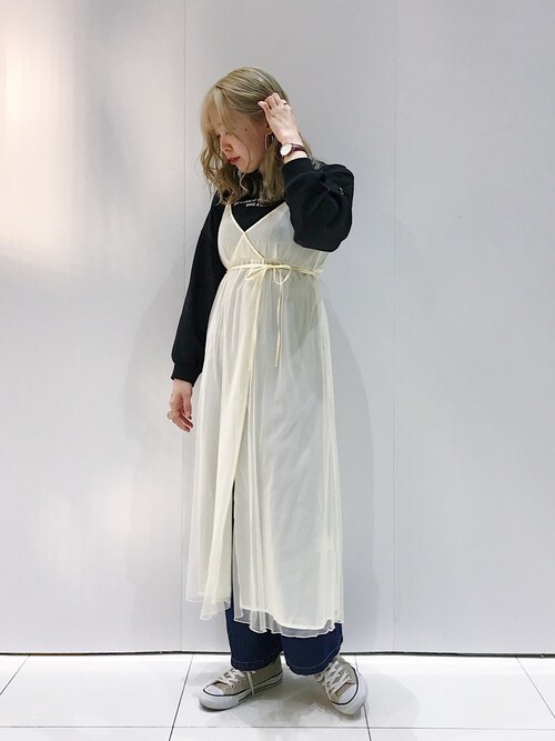 Mysty Woman横浜ジョイナスmakiさんのワンピースを使ったコーディネート Zozotown