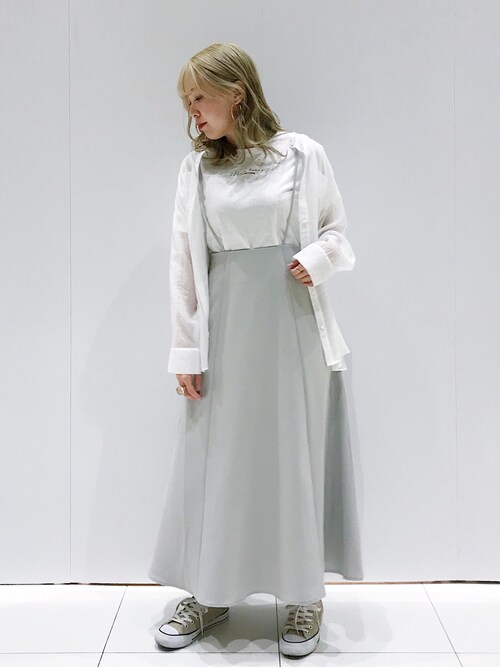 Mysty Woman横浜ジョイナスmakiさんのスカートを使ったコーディネート Zozotown