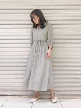 MAKIさん（レディース・161cm）の春コーディネート