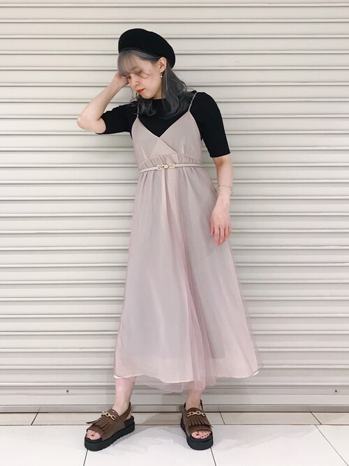 Mysty Woman横浜ジョイナスmakiさんのワンピースを使ったコーディネート Zozotown