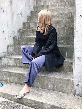 MAKIさん（レディース・161cm）の春コーディネート