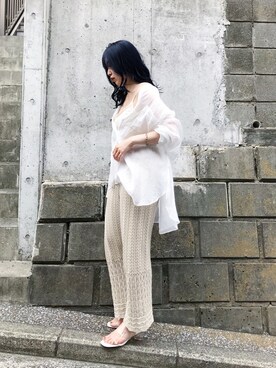 MAKIさん(レディース・161cm)の春コーディネート