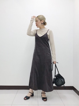 MAKIさん（レディース・161cm）の夏コーディネート