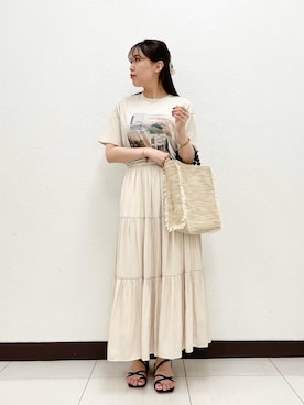 MAKIさん(レディース・161cm)の春コーディネート