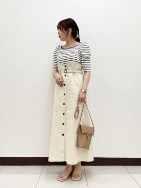 MAKIさん(レディース・161cm)の春コーディネート