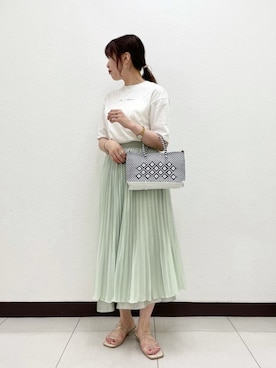 MAKIさん(レディース・161cm)の夏コーディネート