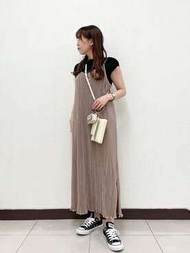 MAKIさん(レディース・161cm)の夏コーディネート