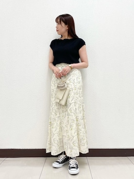 MAKIさん(レディース・161cm)の夏コーディネート
