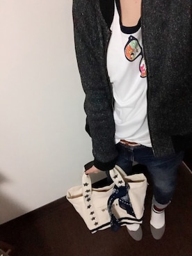 ふくちゃんさん(レディース・162cm)の冬コーディネート