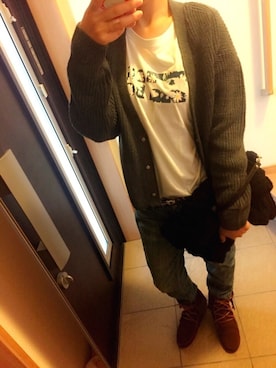 ふくちゃんさん（レディース・162cm）の冬コーディネート