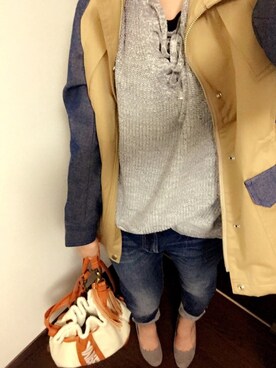 ふくちゃんさん(レディース・162cm)の冬コーディネート