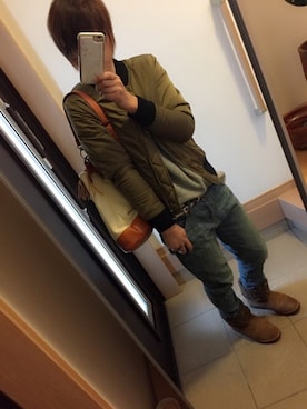 ふくちゃんさん（レディース・162cm）の冬コーディネート