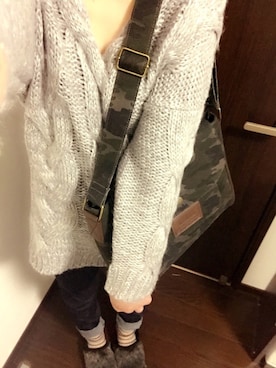 ふくちゃんさん(レディース・162cm)の冬コーディネート