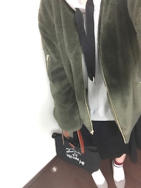 ふくちゃんさん（レディース・162cm）の冬コーディネート