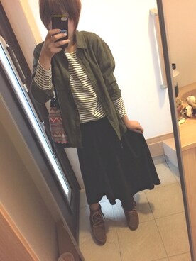 ふくちゃんさん（レディース・162cm）の冬コーディネート