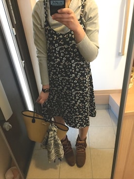 ふくちゃんさん（レディース・162cm）の春コーディネート