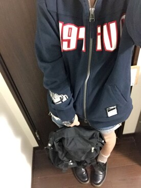 ふくちゃんさん(レディース・162cm)の春コーディネート